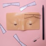 5Bags Brow Easy Eyebrow Shaping Sticker for Pmu Microblading Artist