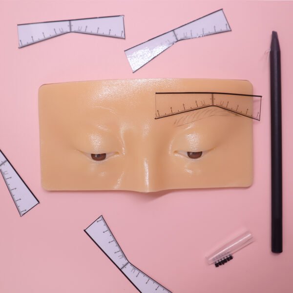 5Bags Brow Easy Eyebrow Shaping Sticker for Pmu Microblading Artist