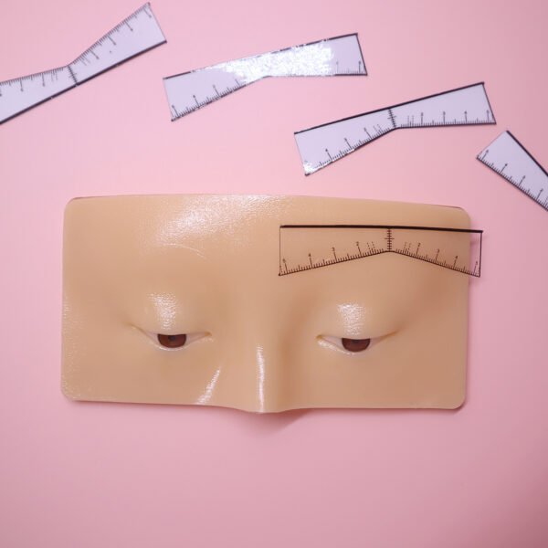 5Bags Brow Easy Eyebrow Shaping Sticker for Pmu Microblading Artist