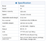 A1-W Microneedling Machine Derma Microneedle Pen Dr Pen