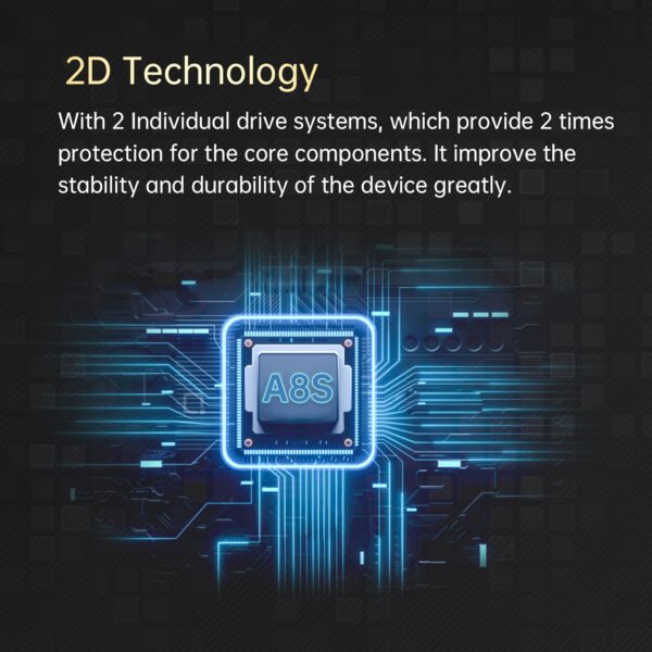 A8S Microneedling Machine Derma Microneedle Pen Dr Pen