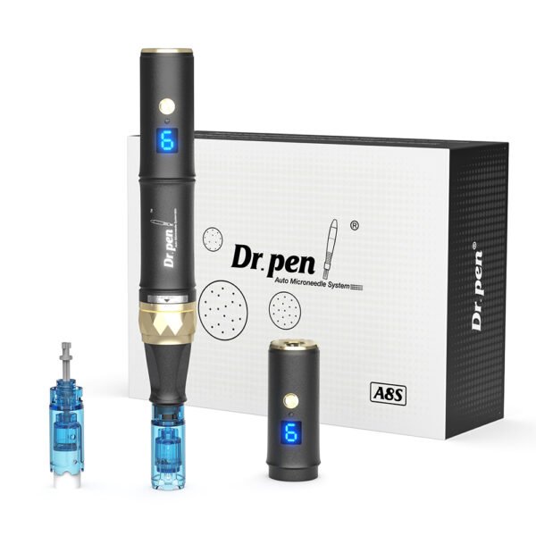 A8S Microneedling Machine Derma Microneedle Pen Dr Pen