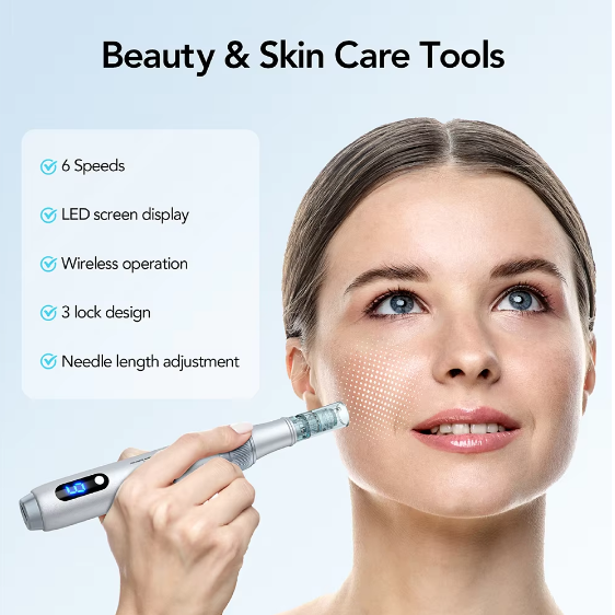 M8S Dr Pen Derma Pen MTS Microneedling Machine