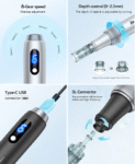 M8S Dr Pen Derma Pen MTS Microneedling Machine