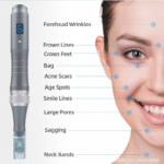 M8 Microneedling Machine Derma Microneedle Pen Dr Pen