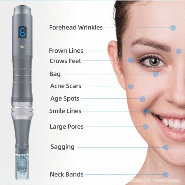 M8 Microneedling Machine Derma Microneedle Pen Dr Pen
