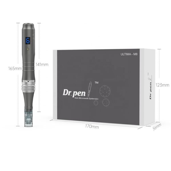 M8 Microneedling Machine Derma Microneedle Pen Dr Pen