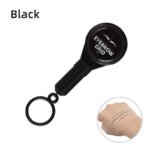 2025 Newest Pre-Ink Microblading Eyebrow Thread Black White Pmu Measuring Tool Brow Mapping String 2pcs(1pcs Black and 1pcs White)