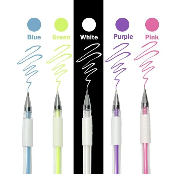 5Pcs Pmu Eyebrow Microblading Marker Pen Colorful Skin Position White Pink Mapping Mark Pen Beauty Spmu Brow Lip Mark Tools