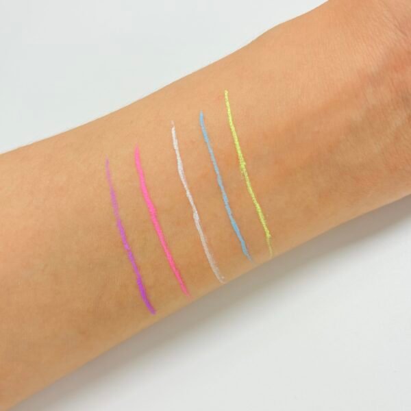 5Pcs Pmu Eyebrow Microblading Marker Pen Colorful Skin Position White Pink Mapping Mark Pen Beauty Spmu Brow Lip Mark Tools