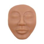 3Pcs Permanent Makeup PMU DREAM Tattoo Training Pad Realistic Full Face 3D Latex Silicone Faces Practice Skin