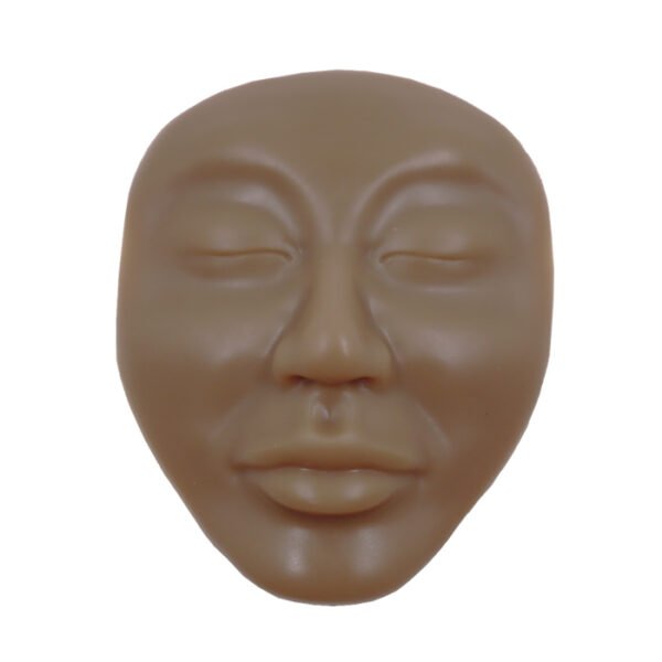3Pcs Permanent Makeup PMU DREAM Tattoo Training Pad Realistic Full Face 3D Latex Silicone Faces Practice Skin