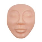 3Pcs Permanent Makeup PMU DREAM Tattoo Training Pad Realistic Full Face 3D Latex Silicone Faces Practice Skin