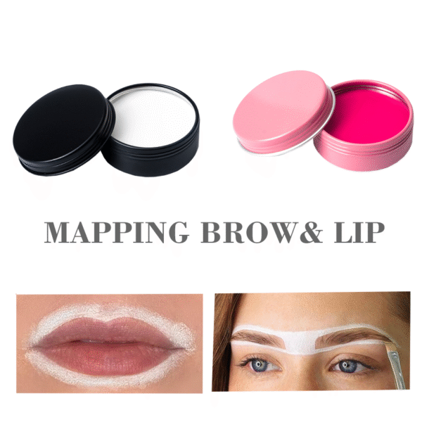 3Boxes Pmu Lip Eyebrow Mapping Paste