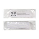 10Bags Airbrush Eyebrow Stickers Stencils Shape Tape Disposable Tattoo Auxiliary Stickers Airbrush Brow Border Shaping Mapping Guide Tape Air Brush Templates for Tinting Makeup