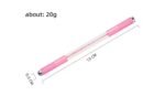 10Pcs Pink Dual Ended Premium Crystal Eyebrow Microblading Pen Hand Tool