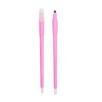 10pcs Pink Nano Blade Disposable Eyebrow Microblading