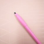 10pcs Pink Nano Blade Disposable Eyebrow Microblading