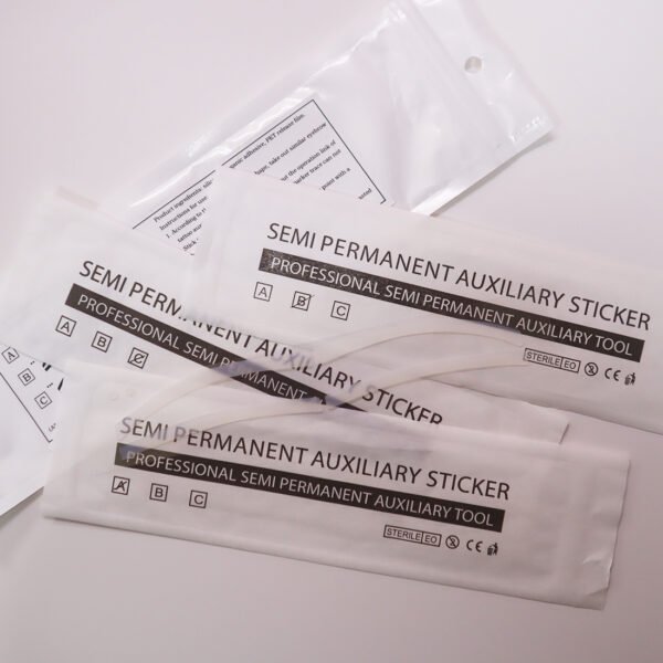 10Bags Silicone Airbrush Eyebrow Stickers Stencils Shape Tape Disposable Tattoo Auxiliary Stickers Airbrush Brow Border Shaping Mapping Guide Tape Air Brush Templates for Tinting Makeup (复制)