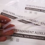 10Bags Silicone Airbrush Eyebrow Stickers Stencils Shape Tape Disposable Tattoo Auxiliary Stickers Airbrush Brow Border Shaping Mapping Guide Tape Air Brush Templates for Tinting Makeup (复制)