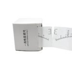 3Boxes Disposable Permanent Makeup Stencil Eyebrow Measurement Ruler Sticker-50Pcs/Box