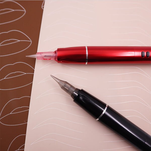 Slim Wireless Pmu Machine Pen Permanent Make up Machines 2.8 mm Stroke Microblading Pmu Tattoo Machine for Eyebrow Lips