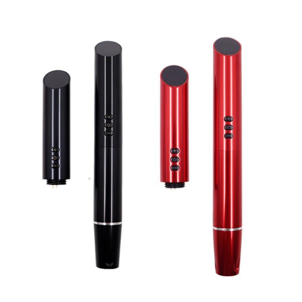 Slim Wireless Pmu Machine Pen Permanent Make up Machines 2.8 mm Stroke Microblading Pmu Tattoo Machine for Eyebrow Lips