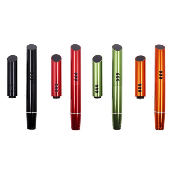 Slim Wireless Pmu Machine Pen Permanent Make up Machines 2.8 mm Stroke Microblading Pmu Tattoo Machine for Eyebrow Lips