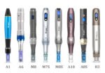 M8S Microneedle Dr Pen Derma Pen Machine Roller Pen Skin Tools for Home Use - Microneeding Derma Roller Micro Needle Pen