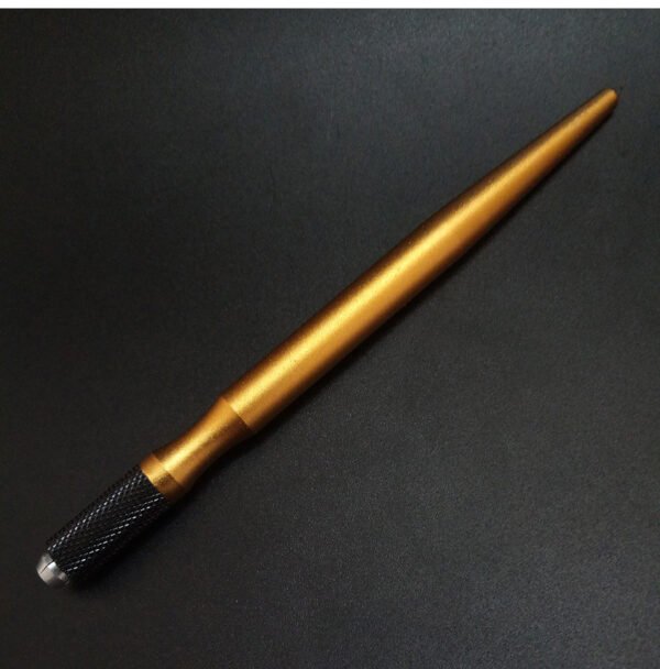 10Pcs Colorful Eyebrow Microblading Microblade Pen Hand Tool