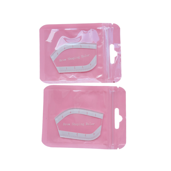 Easy Brow Tool Eyebrow Shaping Ruler Brow Mapping Arch Shape for Pmu Microblading Artist