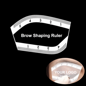 Easy Brow Tool Eyebrow Shaping Ruler Brow Mapping Arch Shape for Pmu Microblading Artist