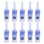 100pcs/Bag A6 Dr Pen Cartridges Derma Roller Pen Microneeding Needle for A6 Ultima
