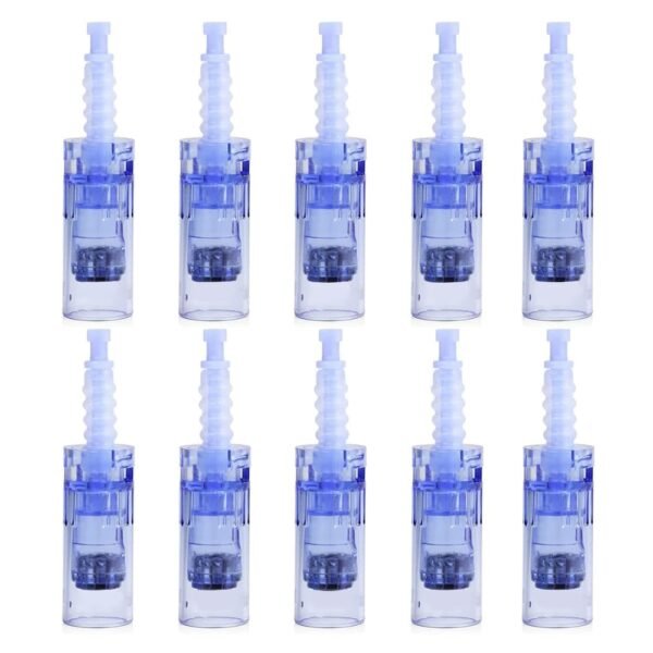 100pcs/Bag A6 Dr Pen Cartridges Derma Roller Pen Microneeding Needle for A6 Ultima
