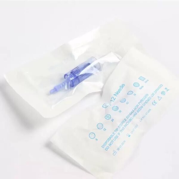 100pcs/Bag A6 Dr Pen Cartridges Derma Roller Pen Microneeding Needle for A6 Ultima