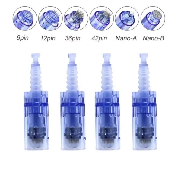 100pcs/Bag A6 Dr Pen Cartridges Derma Roller Pen Microneeding Needle for A6 Ultima