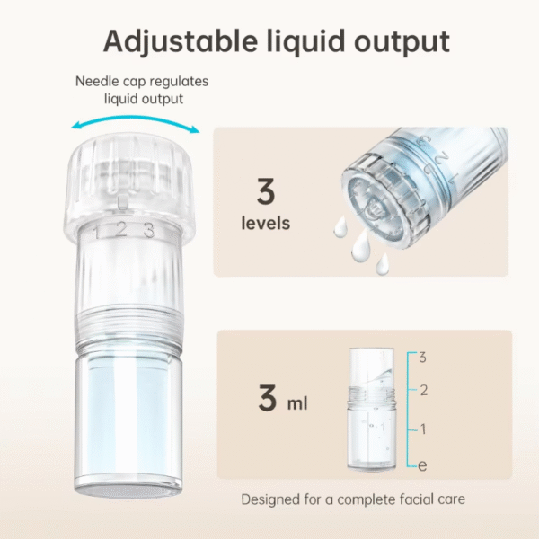 H3 Hydra Pen Microneedling Machine Derma Microneedle Dr Pen