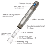 H3 Hydra Pen Microneedling Machine Derma Microneedle Dr Pen