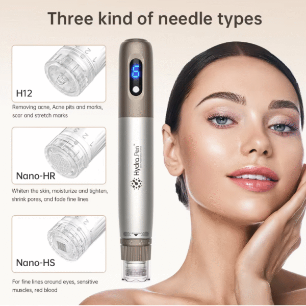 H3 Hydra Pen Microneedling Machine Derma Microneedle Dr Pen