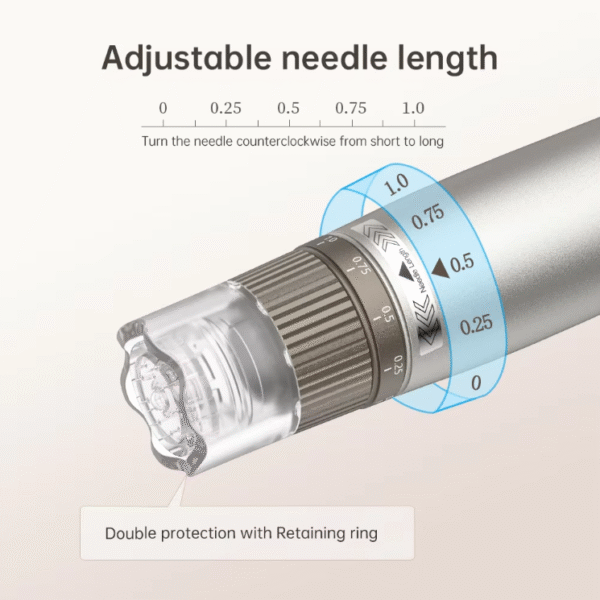 H3 Hydra Pen Microneedling Machine Derma Microneedle Dr Pen