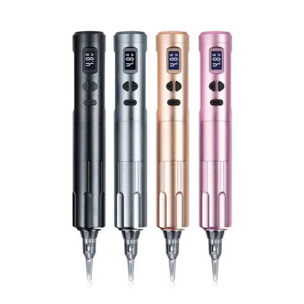 K6003 Permanent Makeup Machine Microblading Eyebrow Lip Pmu Tattoo Pen Machine