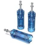 100pcs Microneedling Pen Dr Pen Cartridges Derma Roller Pen Microneeding Needle for Dr Pen M8S,A11,A8S for Home Use