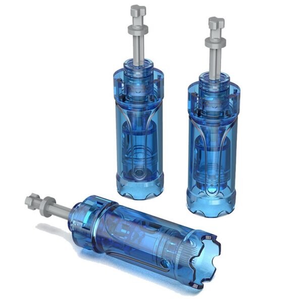 100pcs Microneedling Pen Dr Pen Cartridges Derma Roller Pen Microneeding Needle for Dr Pen M8S,A11,A8S for Home Use