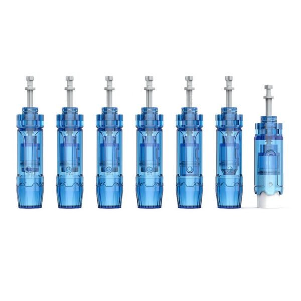 100pcs Microneedling Pen Dr Pen Cartridges Derma Roller Pen Microneeding Needle for Dr Pen M8S,A11,A8S for Home Use