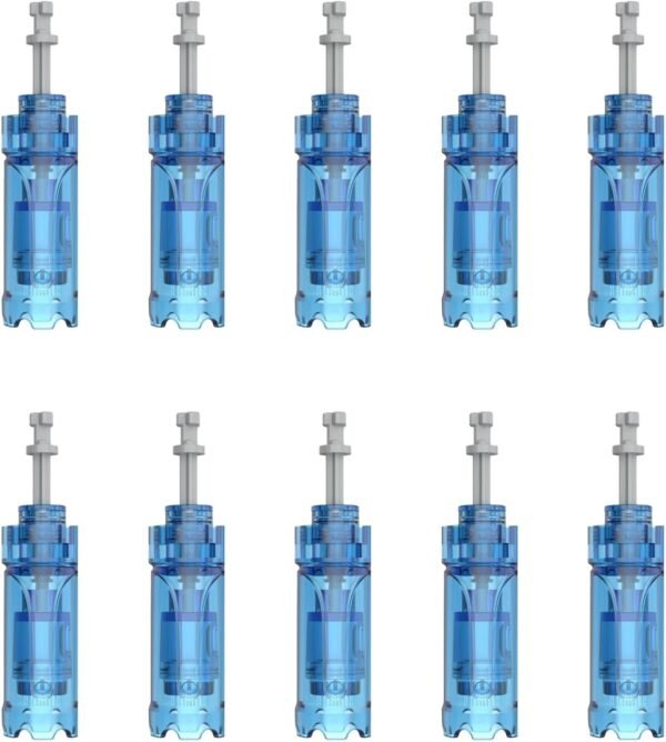 100pcs Microneedling Pen Dr Pen Cartridges Derma Roller Pen Microneeding Needle for Dr Pen M8S,A11,A8S for Home Use