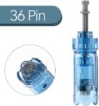 100pcs Microneedling Pen Dr Pen Cartridges Derma Roller Pen Microneeding Needle for Dr Pen M8S,A11,A8S for Home Use