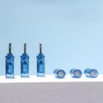 100pcs Microneedling Pen Dr Pen Cartridges Derma Roller Pen Microneeding Needle for Dr Pen M8S,A11,A8S for Home Use