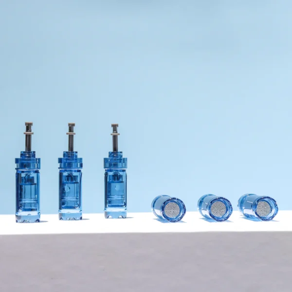 100pcs Microneedling Pen Dr Pen Cartridges Derma Roller Pen Microneeding Needle for Dr Pen M8S,A11,A8S for Home Use