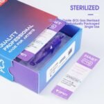 20pcs/Box Mast Pro Pmu Tattoo Cartridges UNIVERSAL NEEDLE CARTRIDGES 1001RL 1003RL Disposable Needles Bugpin #10 3 Round Liner Size