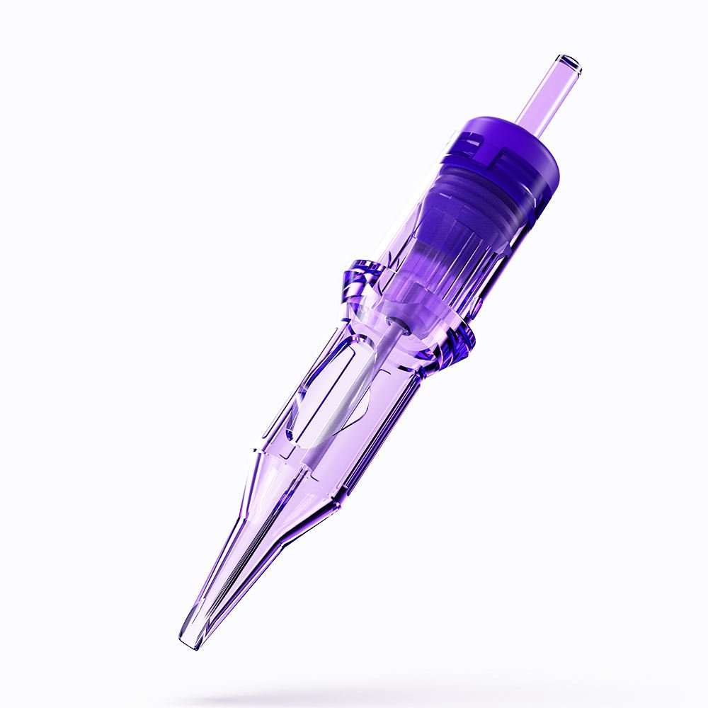 20pcs/Box Mast Pro Pmu Tattoo Cartridges UNIVERSAL NEEDLE CARTRIDGES 1001RL 1003RL Disposable Needles Bugpin #10 3 Round Liner Size